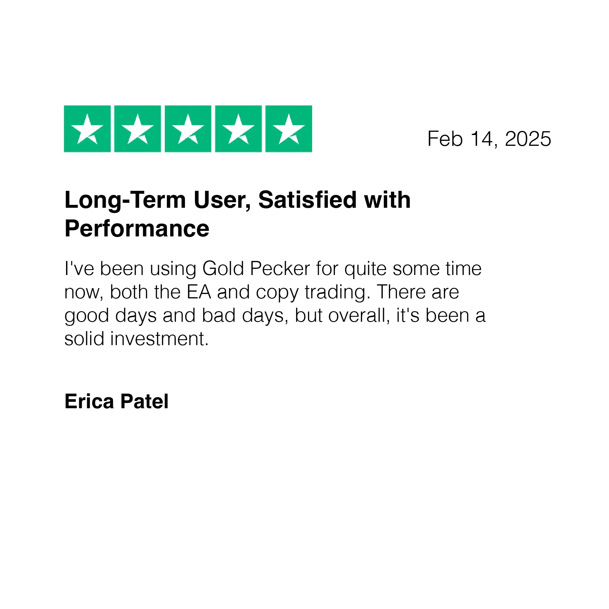 trustpilot review
