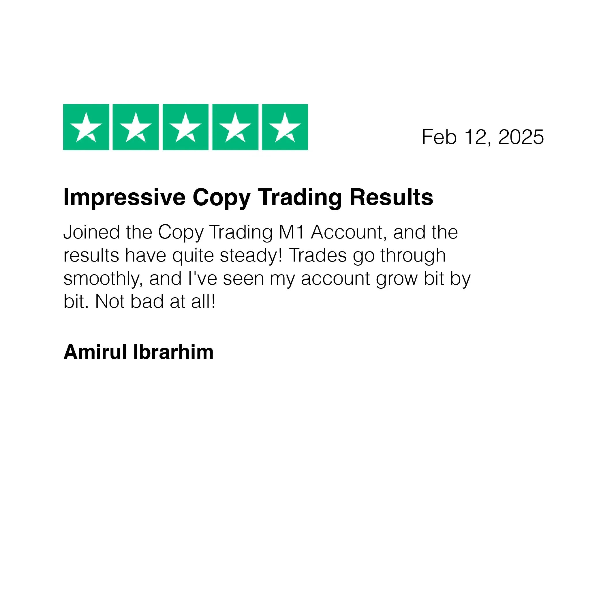 trustpilot review